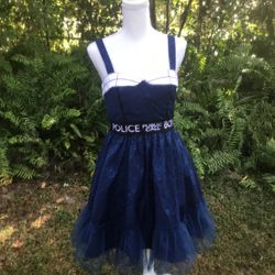 Blue Dr. Who Dress