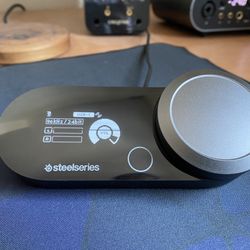 SteelSeries GameDAC Gen 2 for Arctis Nova Pro | Tested | Includes Cables