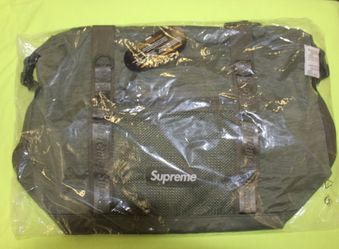 SUPREME ZIP TOTE BAG Olive Green FW20 NEW Supreme New York 100% CorDura