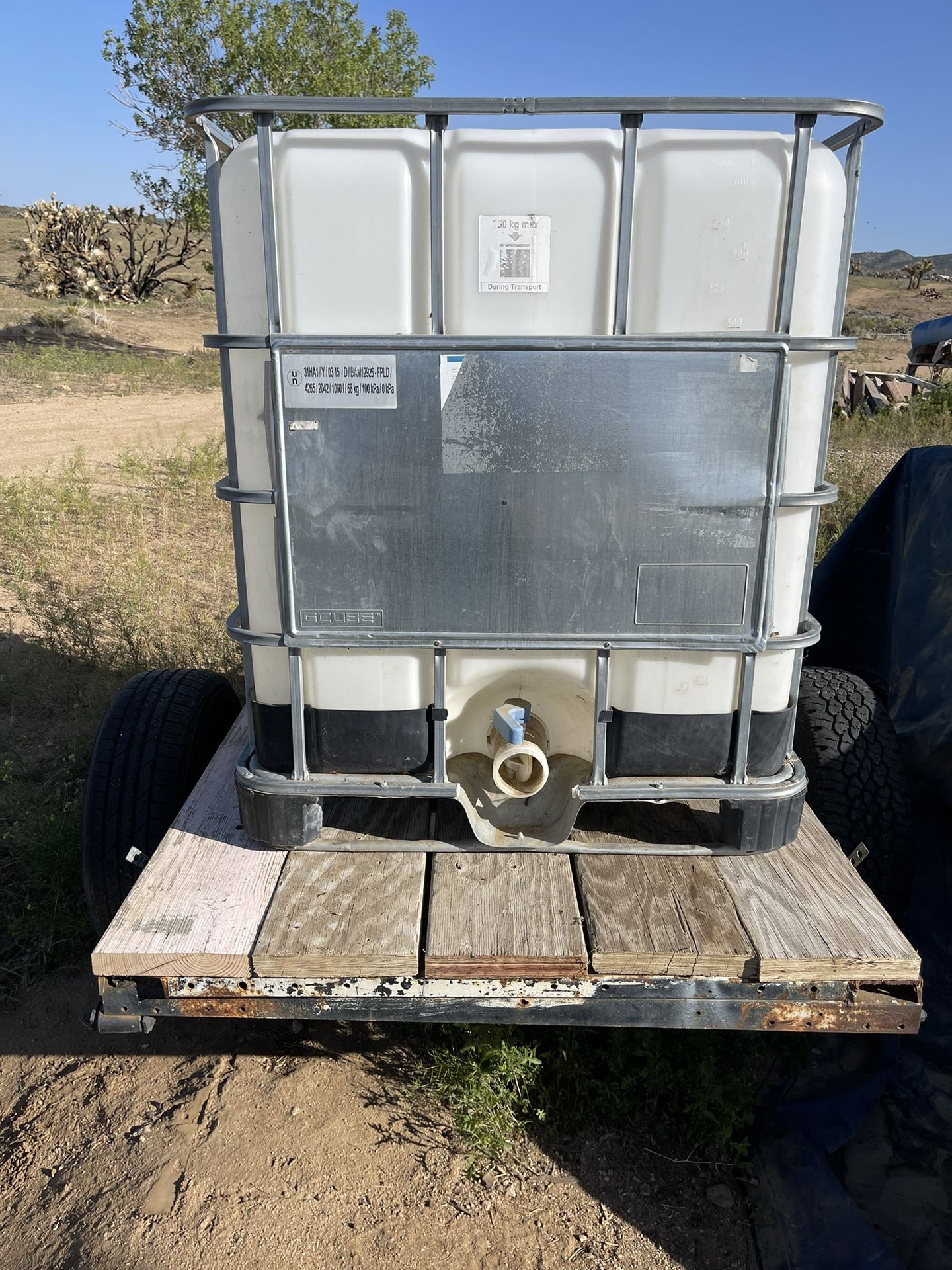 Water Tank