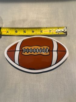 DecoPac Football Cake Topper Decoration