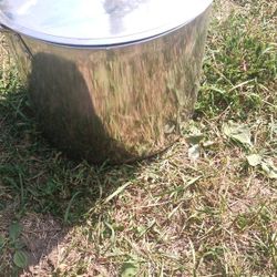 Big Stainless Steel Pot