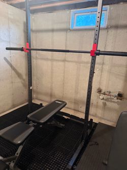 CAP Squad Rack with Floor Mats