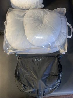Pregnancy Pillow And Travel Bassinet