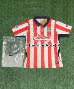 CHIVAS HOME JERSEYS!!🔴⚪️ (HOUSTON TX📍)