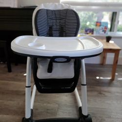 Graco 6 in 1 Convertible High Chair