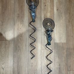 Labyrinth Wall Sconces