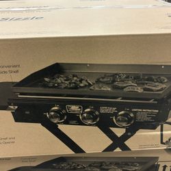 Foldable Easy To Use Pro Pain 3 Burner Gas Grills 