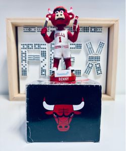 Benny the Bull NBA Mascot Bobblehead