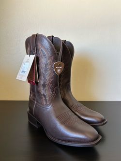 Ariat Cowboy Boots Brown (10EE)