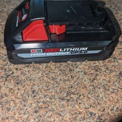 Milwaukee Batteries M18 & M12