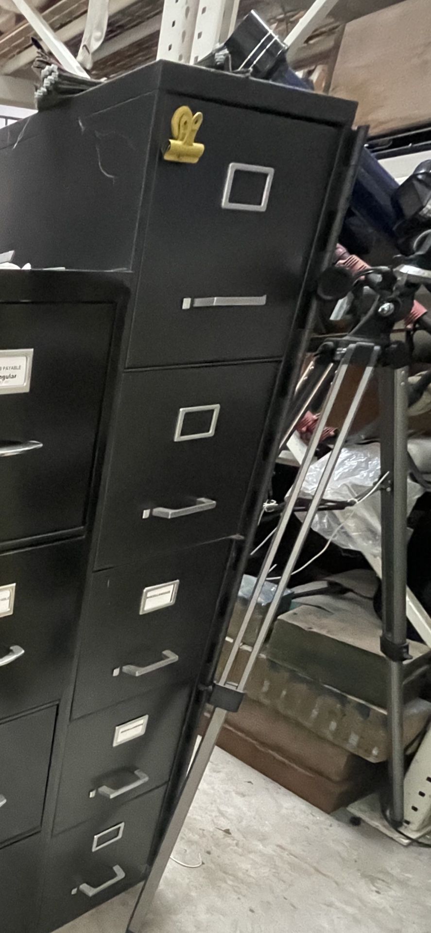 5 Drawer File Cabinet