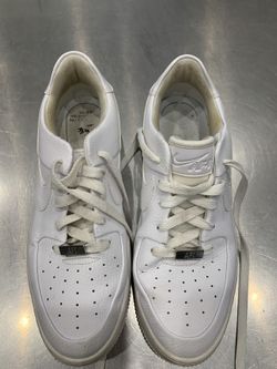 Gently Used Nike Air Force Ones, White…Women’s Size 9.5 $30