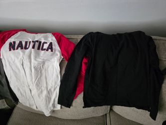 Boy's Longsleeve Shirts size 10