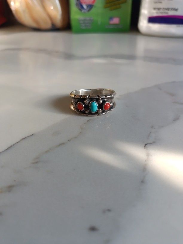 Native Silver Ring