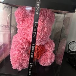 Rose Teddy Bear