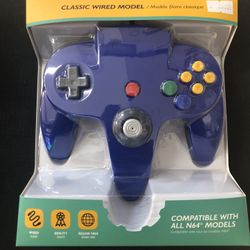 N64 Controller Blue
