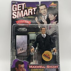 Maxwell Smart Action Figure. Limited Edition Collectors Series