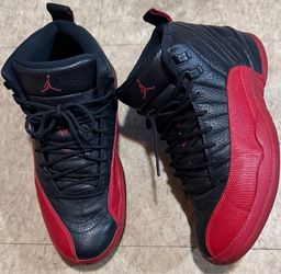 Nike air Jordan retro 12 flu game basketball sneakers size 10