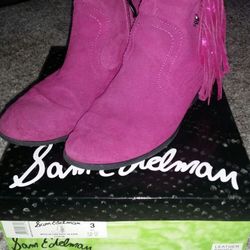 Sam Edelman Boots Kid Size 3