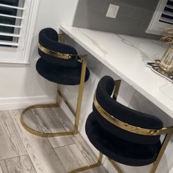 Bar Stools Set Of 2 
