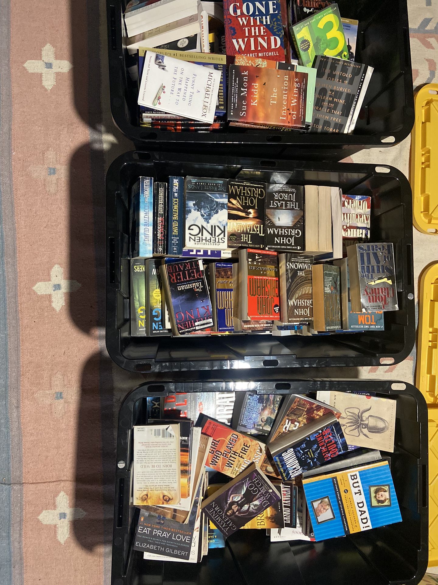 Variety Of Books $5 Each