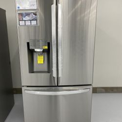 Counter Depth- LG 3-Door French Refrigerator-Craft Ice OPEN BOX 45%OFF
