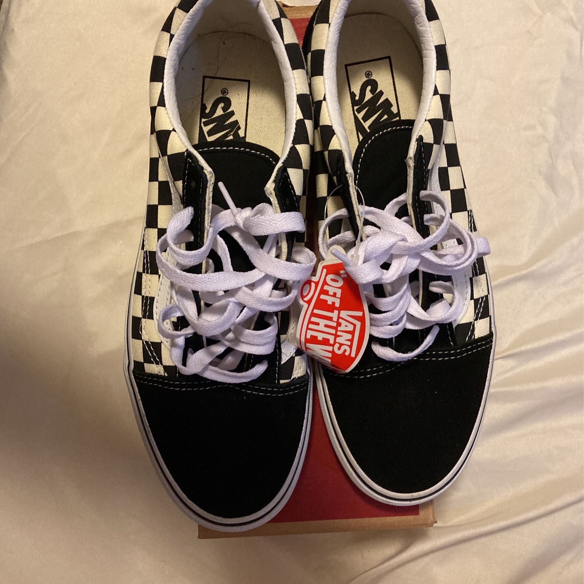 Black And White Vans