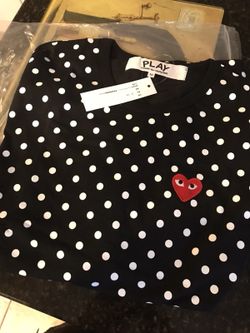 Comme des garçons long sleeve medium