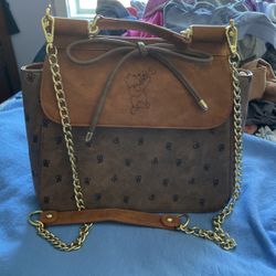 Winnie The Pooh Loungefly Purse/handbag