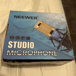 Microphone 🎤 