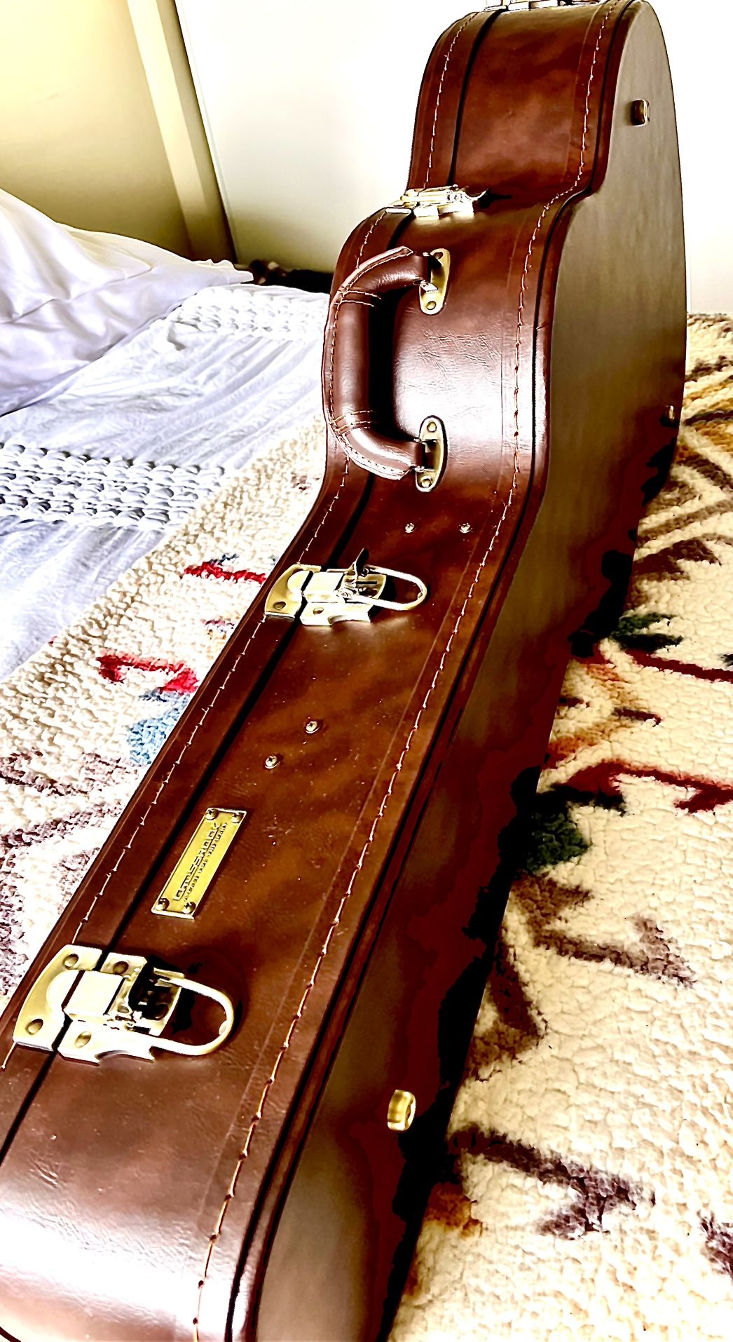 CROSS ROCK Acoustic Guitar Hard-Case