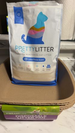 disposable cat pans Pretty litter and disposable cat pans