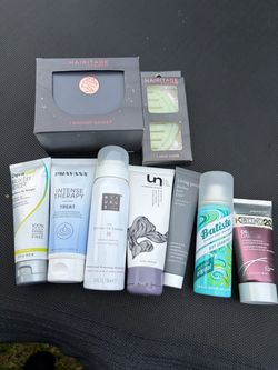 Hair travel size item bundle
