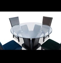 Dinning table with 4 chairs