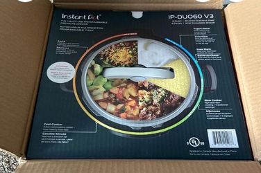 NEW Instant Pot Duo 6-Quart (7-in-1)