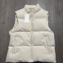 Cream Vest