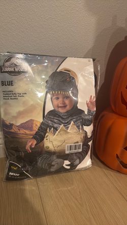 Baby dinosaur costume