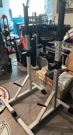Squat rack bars $100