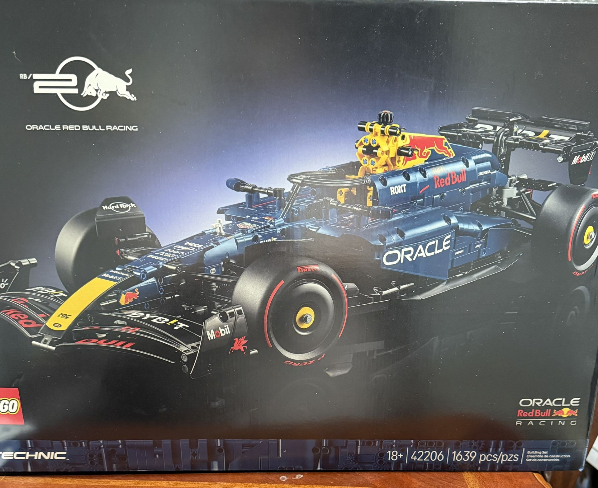 LEGO Technic Oracle Red Bull Racing RB20 F1 Race Car Model Kit