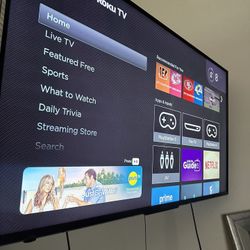 55” ROKU Tv