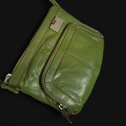 Vintage Tignanello Leather Crossbody Bag