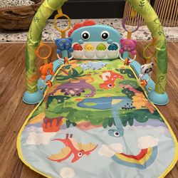 $10 Baby Play Mat Gym Tummy Time