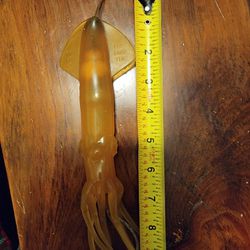 Large Fish Squid Like Lure Probably Never Used 
