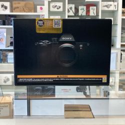 Sony A7RV Body Only 