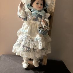 Very Cute Porcelain Doll