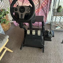 PXN Sim racing setup