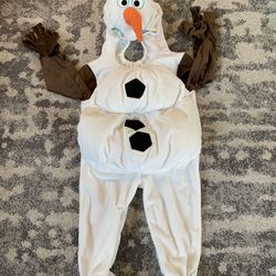 Disney Olaf Costume 3 Toddler