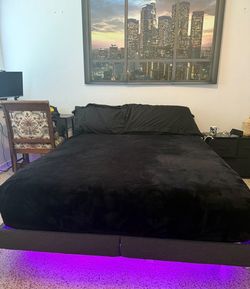 El Dorado Queen Size Bed With Sofa