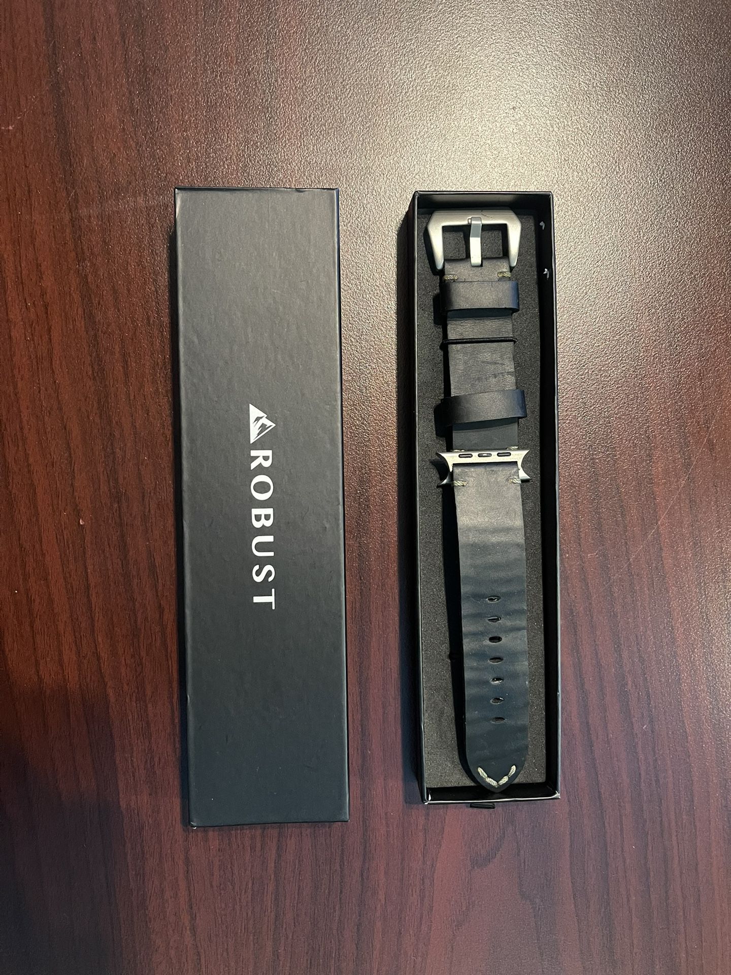 Genuine Leather Apple Ultra Watch Band 